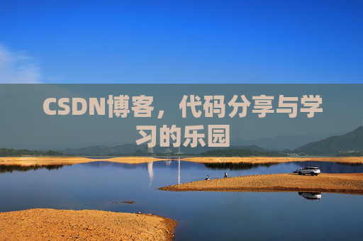 CSDN博客，代码分享与学习的乐园